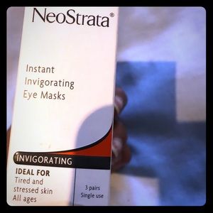 NWOT 3 pack eye masks - neostrata